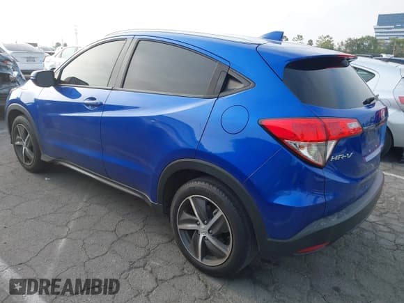 ✅ 2021 Honda HR-V EX • VIN: 3CZRU5H52MM712483 • Lot: 42888366. Wystawiony na IAAI z przebiegiem 112 898 mil. Bezpłatny archiwum sprzedaży aukcyjnych z USA i szczegółowy raport historii pojazdu na DreamBid. Zdjęcie 3.