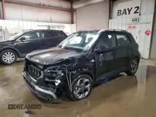 ✅ 2022 Hyundai Venue SEL • VIN: KMHRC8A39NU182959 • Lot: 74805573. Wystawiony na Copart z przebiegiem 25 164 mil. Bezpłatny archiwum sprzedaży aukcyjnych z USA i szczegółowy raport historii pojazdu na DreamBid. Zdjęcie 1.