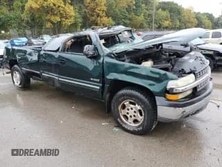 ✅ 2001 Chevrolet Silverado 1500 LT • VIN: 1GCEK19T91E293632 • Лот: 71719214. Опубликован ранее на Copart с пробегом Не указан. Бесплатный доступ к архиву аукционных продаж из США и подробный отчёт об истории автомобиля на DreamBid. Изображение 4.
