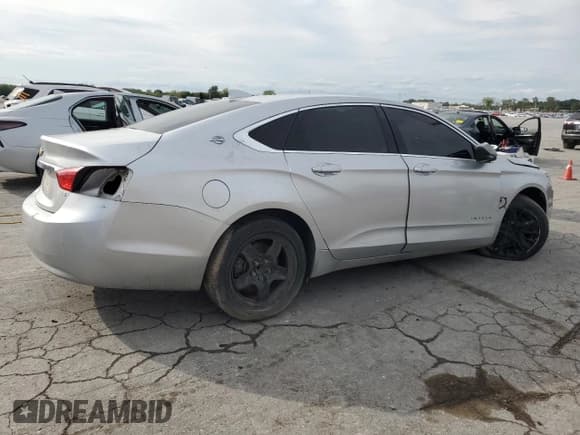 ✅ 2016 Chevrolet Impala LS • VIN: 2G11X5SA8G9181845 • Lot: 81516195. Listed on Copart with Not provided. Free auction sales archive from the USA and detailed vehicle history report at DreamBid. Image 3.