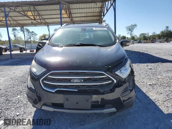 ✅ 2019 Ford EcoSport Titanium • VIN: MAJ6S3KL8KC294042 • Lot: 82442685. Listed on Copart with 114,716 mi. Free auction sales archive from the USA and detailed vehicle history report at DreamBid. Image 5.
