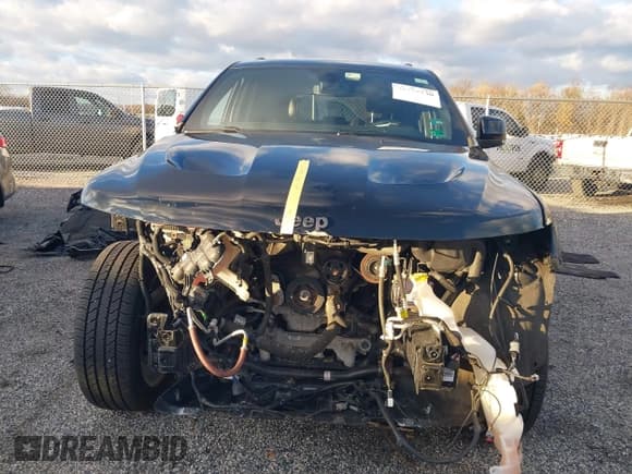 ✅ 2019 Jeep Grand Cherokee Limited • VIN: 1C4RJFBG8KC618332 • Лот: 43663130. Опубликован ранее на IAAI с пробегом 43 023 миль. Бесплатный доступ к архиву аукционных продаж из США и подробный отчёт об истории автомобиля на DreamBid. Изображение 13.