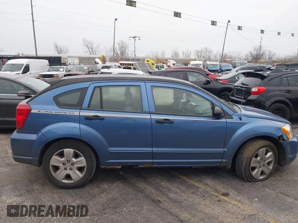 ✅ 2007 Dodge Caliber SXT • VIN: 1B3HB48B47D187063 • Lot: 43754083. Listed on IAAI with 198,763 mi. Free auction sales archive from the USA and detailed vehicle history report at DreamBid. Image 13.