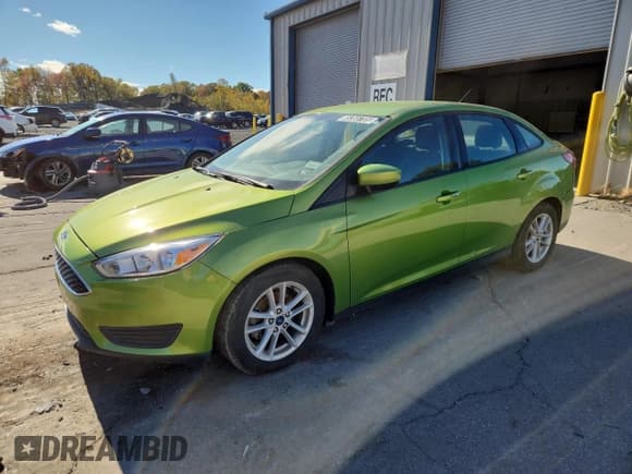 ✅ 2018 Ford Focus SE • VIN: 1FADP3FE6JL281504 • Lot: 85366705. Listed on Copart with 43,199 mi. Free auction sales archive from the USA and detailed vehicle history report at DreamBid. Image 1.