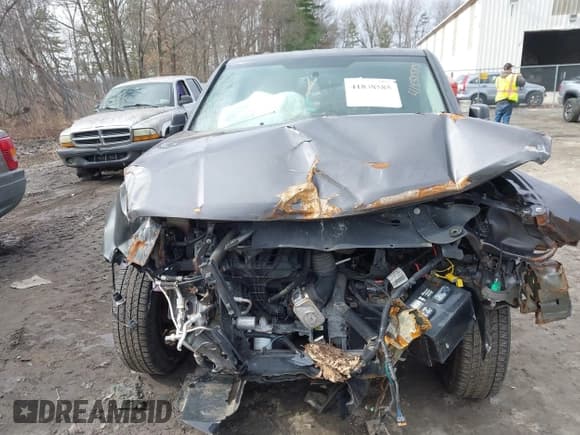 ✅ 2015 Jeep Patriot Sport • VIN: 1C4NJRBB4FD169963 • Lot: 41838585. Listed on IAAI with 80,278 mi. Free auction sales archive from the USA and detailed vehicle history report at DreamBid. Image 6.