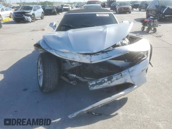 2019 Chevrolet Camaro 1LT с VIN 1G1FB3DX5K0125150, выставлен на аукционе Copart как лот 52542775 с пробегом 74 721 миль миль и Списание • Salvage title. История ставок и продаж доступна на DreamBid. Изображение 5.