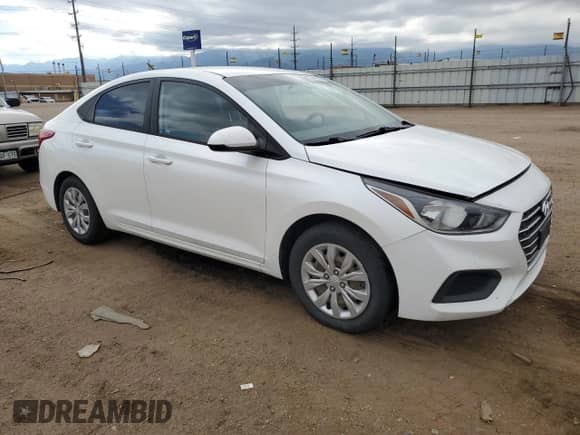 2020 Hyundai Accent SE с VIN 3KPC24A60LE123925, выставлен на аукционе Copart как лот 85341665 с пробегом Не указан миль и Списание • Salvage title. История ставок и продаж доступна на DreamBid. Изображение 4.