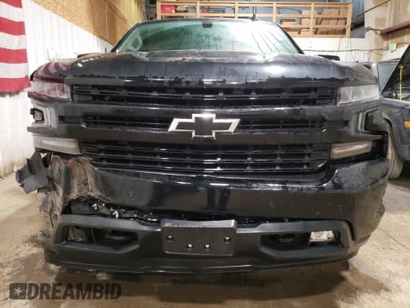 ✅ 2020 Chevrolet Silverado 1500 RST • VIN: 1GCUYEED0LZ110002 • Lot: 53970645. Listed on Copart with 84,156 mi. Free auction sales archive from the USA and detailed vehicle history report at DreamBid. Image 5.