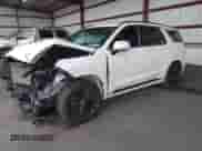 2024 Hyundai Palisade Calligraphy with VIN KM8R7DGEXRU707572, listed as a IAAI auction lot 43087035 with 15,527 mi miles and . Bid and sale history available at DreamBid. Image 2.