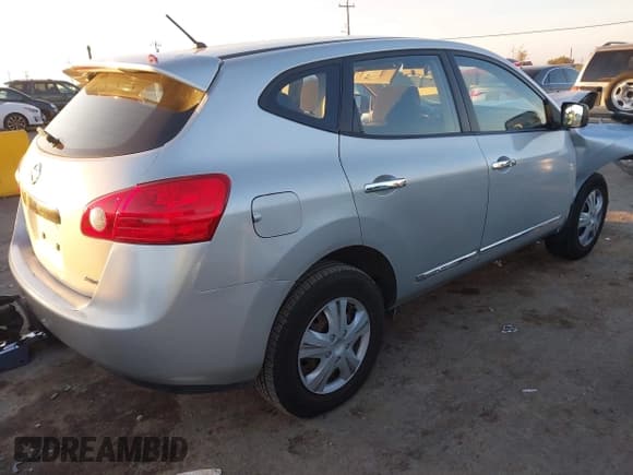 ✅ 2012 Nissan Rogue SL • VIN: JN8AS5MV0CW712760 • Lot: 43778587. Listed on IAAI with 119,154 mi. Free auction sales archive from the USA and detailed vehicle history report at DreamBid. Image 4.