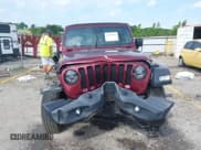 ✅ 2021 Jeep Wrangler Unlimited Sport S • VIN: 1C4HJXDG0MW709711 • Lot: 42394165. Listed on IAAI with 52,916 mi. Free auction sales archive from the USA and detailed vehicle history report at DreamBid. Image 12.