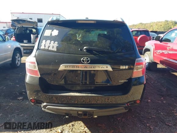 ✅ 2010 Toyota Highlander Limited • VIN: JTEJW3EH6A2048333 • Lot: 43445552. Listed on IAAI with 181,368 mi. Free auction sales archive from the USA and detailed vehicle history report at DreamBid. Image 16.