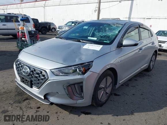 ✅ 2020 Hyundai Ioniq SE • VIN: KMHC75LC8LU243155 • Lot: 41603555. Wystawiony na IAAI z przebiegiem 80 604 mil. Bezpłatny archiwum sprzedaży aukcyjnych z USA i szczegółowy raport historii pojazdu na DreamBid. Zdjęcie 2.