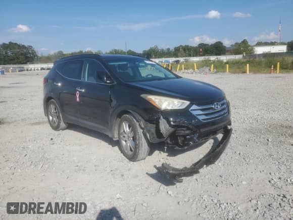 2013 Hyundai Santa Fe Sport z VIN 5XYZU3LA5DG034727, wystawiony jako Copart lot #81602545 z przebiegiem 99 112 mil mil oraz Szkoda całkowita • Salvage title. Historia ofert i sprzedaży dostępna na DreamBid. Obrazek 4.