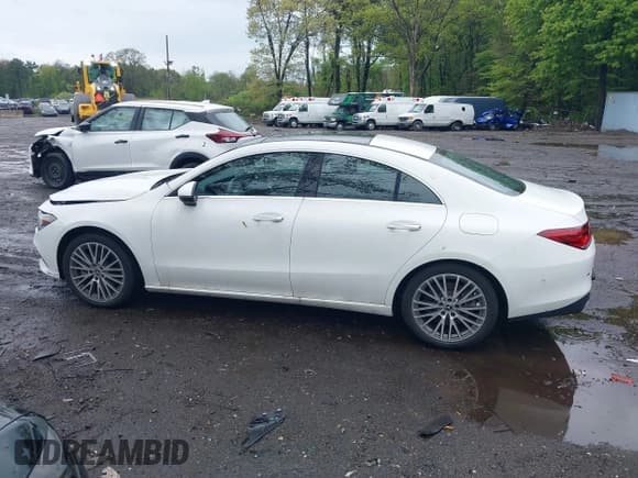 ✅ 2023 Mercedes-Benz CLA 250 • VIN: W1K5J4HB9PN421816 • Lot: 42192450. Listed on IAAI with 7,662 mi. Free auction sales archive from the USA and detailed vehicle history report at DreamBid. Image 14.