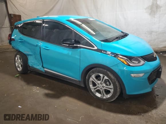 ✅ 2020 Chevrolet Bolt EV LT • VIN: 1G1FY6S01L4117546 • Lot: 58199484. Wystawiony na Copart z przebiegiem 36 631 mil. Bezpłatny archiwum sprzedaży aukcyjnych z USA i szczegółowy raport historii pojazdu na DreamBid. Zdjęcie 4.