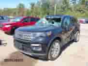2023 Ford Explorer Limited z VIN 1FMSK8FH8PGA53797, wystawiony jako IAAI lot #43237607 z przebiegiem 39 987 mil mil oraz . Historia ofert i sprzedaży dostępna na DreamBid. Obrazek 17.