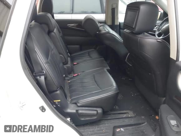 ✅ 2015 Infiniti QX60 • VIN: 5N1AL0MM3FC533942 • Lot: 41334022. Listed on IAAI with 101,244 mi. Free auction sales archive from the USA and detailed vehicle history report at DreamBid. Image 8.