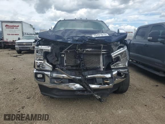 ✅ 2022 Ford F-250 XL • VIN: 1FT7W2B61NED71530 • Lot: 70491615. Listed on Copart with 52,923 mi. Free auction sales archive from the USA and detailed vehicle history report at DreamBid. Image 5.