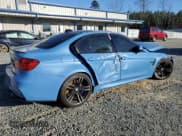 ✅ 2015 BMW M3 • VIN: WBS3C9C53FP805757 • Lot: 47839585. Listed on Copart with Not provided. Free auction sales archive from the USA and detailed vehicle history report at DreamBid. Image 3.