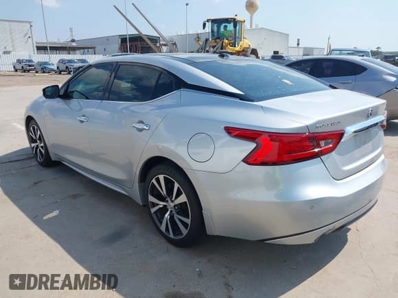 ✅ 2017 Nissan Maxima SR • VIN: 1N4AA6AP3HC440827 • Лот: 43051409. Опубликован ранее на IAAI с пробегом 61 377 миль. Бесплатный доступ к архиву аукционных продаж из США и подробный отчёт об истории автомобиля на DreamBid. Изображение 3.
