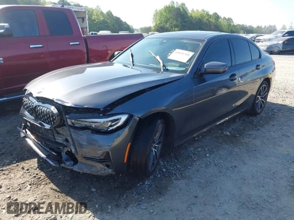 ✅ 2019 BMW 3 Series 330i xDrive • VIN: 3MW5R7J53K8A04967 • Лот: 42032755. Опубликован ранее на IAAI с пробегом 46 415 миль. Бесплатный доступ к архиву аукционных продаж из США и подробный отчёт об истории автомобиля на DreamBid. Изображение 18.