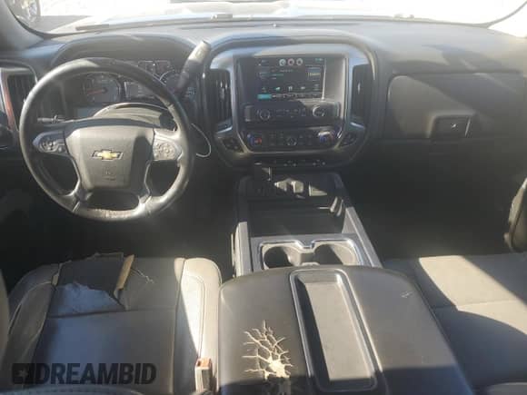 2015 Chevrolet Silverado 1500 LTZ z VIN 3GCUKSEC9FG225869, wystawiony jako Copart lot #87268375 z przebiegiem 288 050 mil mil oraz Czysty tytuł • Clean title. Historia ofert i sprzedaży dostępna na DreamBid. Obrazek 8.