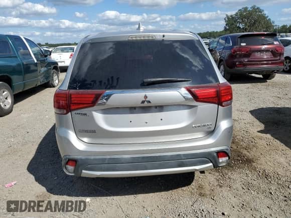 2018 Mitsubishi Outlander SE with VIN JA4AD3A34JJ002083, listed as a Copart auction lot 87060775 with 176,219 mi miles and Clean title. Bid and sale history available at DreamBid. Image 6.