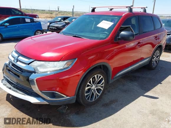 2017 Mitsubishi Outlander ES z VIN JA4AD2A35HZ019612, wystawiony jako IAAI lot #43151459 z przebiegiem 60 567 mil mil oraz . Historia ofert i sprzedaży dostępna na DreamBid. Obrazek 2.