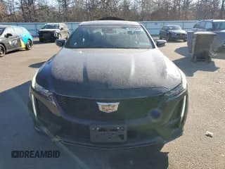 ✅ 2023 Cadillac CT5-V • VIN: 1G6DV5RW6P0128666 • Lot: 46325845. Listed on Copart with 27,932 mi. Free auction sales archive from the USA and detailed vehicle history report at DreamBid. Image 5.