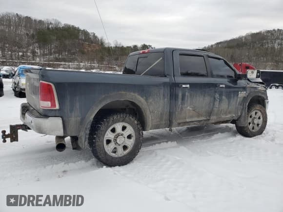 ✅ 2013 Ram 3500 Laramie • VIN: 3C63R3EL5DG609004 • Lot: 87704555. Listed on Copart with 237,986 mi. Free auction sales archive from the USA and detailed vehicle history report at DreamBid. Image 3.