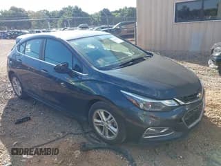 ✅ 2017 Chevrolet Cruze LT • VIN: 3G1BE6SM7HS580177 • Lot: 43194093. Listed on IAAI with 111,987 mi. Free auction sales archive from the USA and detailed vehicle history report at DreamBid. Image 1.
