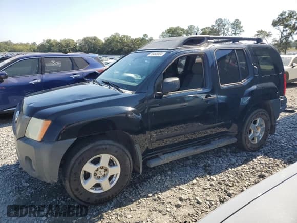 ✅ 2008 Nissan Xterra X • VIN: 5N1AN08U28C531042 • Lot: 75466004. Listed on Copart with 200,791 mi. Free auction sales archive from the USA and detailed vehicle history report at DreamBid. Image 1.