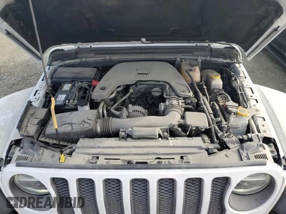 ✅ 2020 Jeep Wrangler Unlimited Rubicon • VIN: 1C4HJXFG3LW212194 • Lot: 51184325. Listed on Copart with 46,116 mi. Free auction sales archive from the USA and detailed vehicle history report at DreamBid. Image 11.