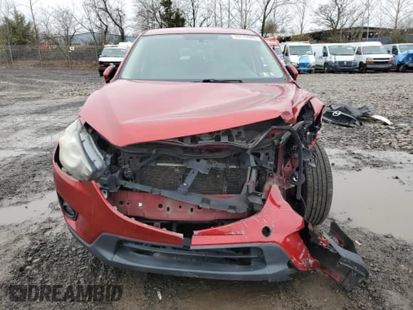 ✅ 2014 Mazda CX-5 Touring • VIN: JM3KE4CY8E0407601 • Lot: 93178945. Wystawiony na Copart z przebiegiem 97 525 mil. Bezpłatny archiwum sprzedaży aukcyjnych z USA i szczegółowy raport historii pojazdu na DreamBid. Zdjęcie 5.