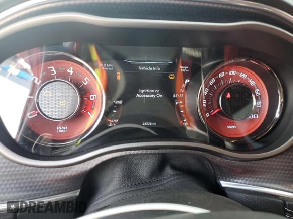 ✅ 2021 Dodge Challenger SRT Hellcat Widebody • VIN: 2C3CDZC90MH620725 • Lot: 61310204. Wystawiony na Copart z przebiegiem 23 728 mil. Bezpłatny archiwum sprzedaży aukcyjnych z USA i szczegółowy raport historii pojazdu na DreamBid. Zdjęcie 9.