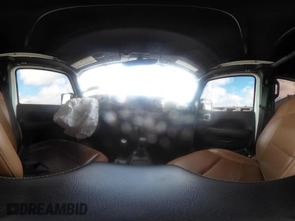 ✅ 2021 Jeep Wrangler Unlimited Sahara • VIN: 1C4HJXEN3MW717895 • Lot: 41472929. Listed on IAAI with 58,001 mi. Free auction sales archive from the USA and detailed vehicle history report at DreamBid. Image 18.