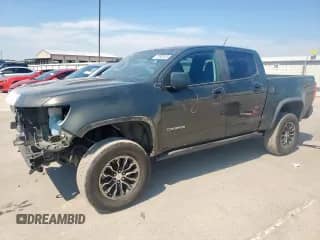 2017 Chevrolet Colorado 4WD ZR2 z VIN 1GCGTEEN9H1312413, wystawiony jako Copart lot #71993745 z przebiegiem 95 173 mil mil oraz Szkoda całkowita • Salvage title. Historia ofert i sprzedaży dostępna na DreamBid. Obrazek 1.