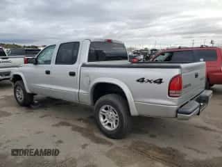 2004 Dodge Dakota Sport с VIN 1D7HG38N64S552747, выставлен на аукционе Copart как лот 77761074 с пробегом 170 868 миль миль и Чистый • Clean title. История ставок и продаж доступна на DreamBid. Изображение 2.