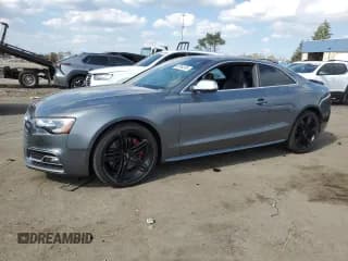 ✅ 2013 Audi S5 Premium Plus • VIN: WAUCGAFR9DA060019 • Lot: 80564385. Listed on Copart with 119,917 mi. Free auction sales archive from the USA and detailed vehicle history report at DreamBid. Image 1.