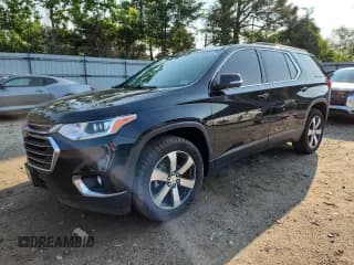 ✅ 2021 Chevrolet Traverse LT • VIN: 1GNEVHKW1MJ265217 • Lot: 63672585. Wystawiony na Copart z przebiegiem 47 362 mil. Bezpłatny archiwum sprzedaży aukcyjnych z USA i szczegółowy raport historii pojazdu na DreamBid. Zdjęcie 1.