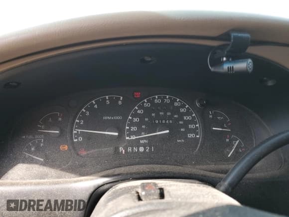 ✅ 1999 Mazda B-Series SE • VIN: 4F4YR16V7XTM21960 • Lot: 47382115. Listed on Copart with 191,846 mi. Free auction sales archive from the USA and detailed vehicle history report at DreamBid. Image 9.