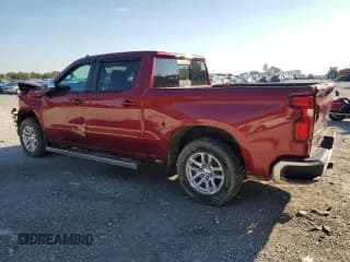 ✅ 2020 Chevrolet Silverado 1500 LT • VIN: 3GCUYDED7LG130502 • Lot: 82170885. Wystawiony na Copart z przebiegiem 71 473 mil. Bezpłatny archiwum sprzedaży aukcyjnych z USA i szczegółowy raport historii pojazdu na DreamBid. Zdjęcie 2.