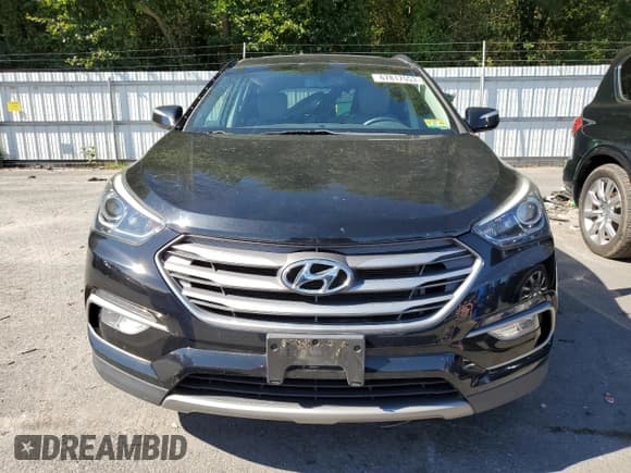 ✅ 2017 Hyundai Santa Fe 2.4L • VIN: 5NMZU3LB9HH022522 • Лот: 67817553. Опубликован ранее на Copart с пробегом 49 287 миль. Бесплатный доступ к архиву аукционных продаж из США и подробный отчёт об истории автомобиля на DreamBid. Изображение 5.