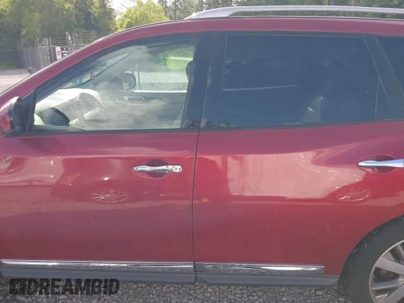 ✅ 2015 Nissan Pathfinder SV • VIN: 5N1AR2MN2FC656246 • Lot: 42518520. Listed on IAAI with 165,532 mi. Free auction sales archive from the USA and detailed vehicle history report at DreamBid. Image 14.