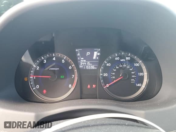 ✅ 2014 Hyundai Accent GS • VIN: KMHCT5AE6EU170869 • Лот: 74080394. Опубликован ранее на Copart с пробегом 115 596 миль. Бесплатный доступ к архиву аукционных продаж из США и подробный отчёт об истории автомобиля на DreamBid. Изображение 9.