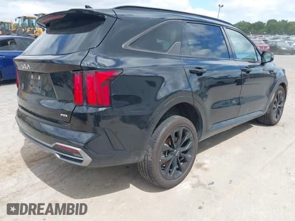 ✅ 2023 Kia Sorento SX • VIN: 5XYRKDLF0PG227444 • Лот: 43044991. Опубликован ранее на IAAI с пробегом 24 352 миль. Бесплатный доступ к архиву аукционных продаж из США и подробный отчёт об истории автомобиля на DreamBid. Изображение 4.