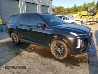 2024 Hyundai Palisade Calligraphy с VIN KM8R7DGEXRU709127, выставлен на аукционе Copart как лот 72063434 с пробегом 11 028 миль миль и Списание • Salvage title. История ставок и продаж доступна на DreamBid. Изображение 4.