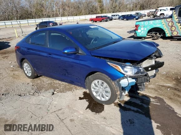 ✅ 2021 Hyundai Accent SE • VIN: 3KPC24A6XME129152 • Лот: 77783543. Опубликован ранее на Copart с пробегом 64 366 миль. Бесплатный доступ к архиву аукционных продаж из США и подробный отчёт об истории автомобиля на DreamBid. Изображение 4.