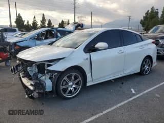 ✅ 2017 Toyota Prius Advanced • VIN: JTDKARFP6H3067260 • Lot: 93350675. Listed on Copart with 115,524 mi. Free auction sales archive from the USA and detailed vehicle history report at DreamBid. Image 1.